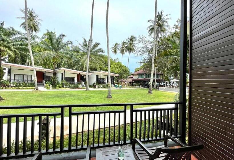 Вилла 1 Спальня Вид на Сад, Prasarnsook Villa Beach Resort