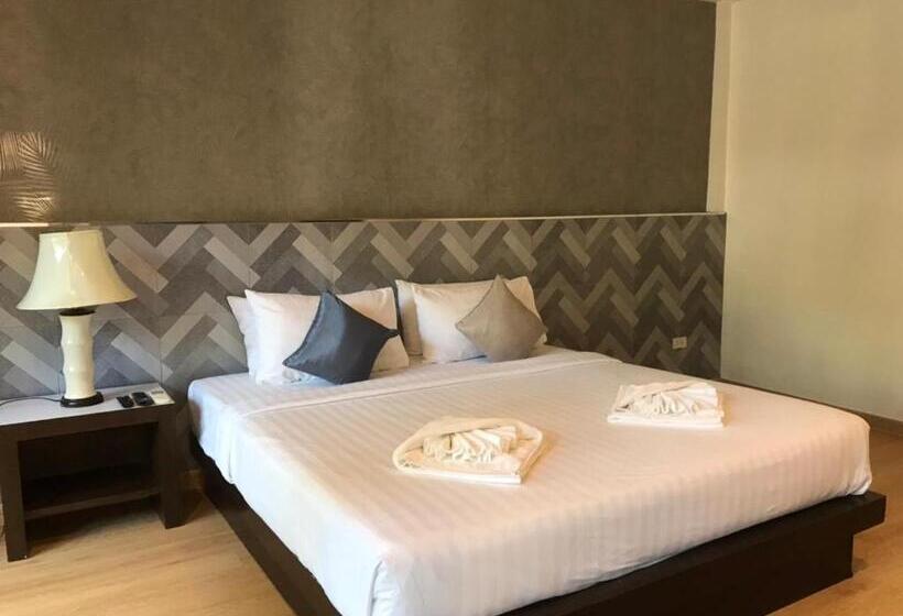 Вилла 1 Спальня Вид на Сад, Prasarnsook Villa Beach Resort