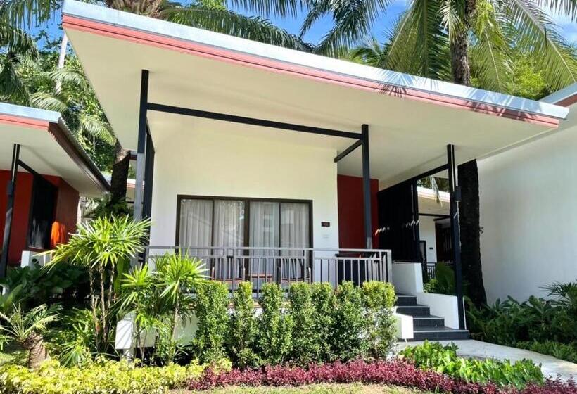 Вилла 1 Спальня Вид на Сад, Prasarnsook Villa Beach Resort