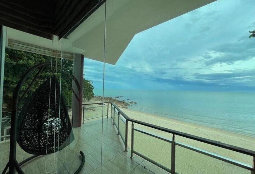 Номер Deluxe Вид на Море, Prasarnsook Villa Beach Resort