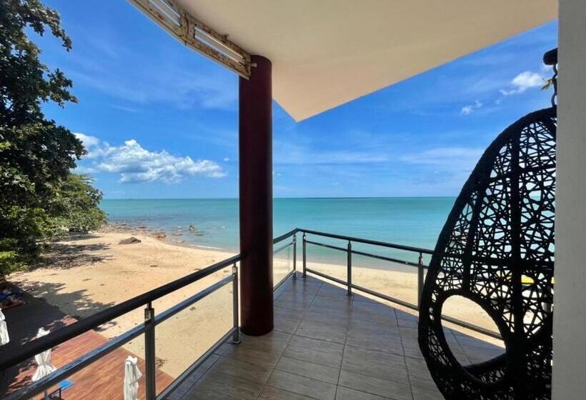 Номер Deluxe Вид на Море, Prasarnsook Villa Beach Resort