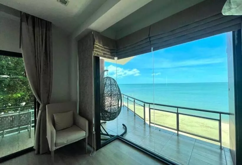 Deluxe-huone Merinäkymä, Prasarnsook Villa Beach Resort