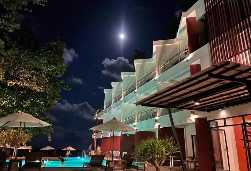 Deluxe-huone Merinäkymä, Prasarnsook Villa Beach Resort