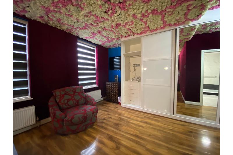 Номер Superior, Sk Baylis House