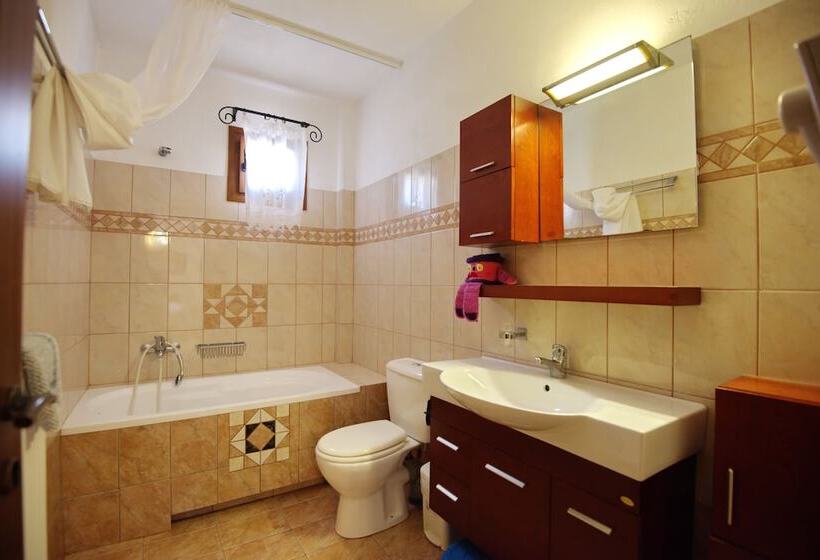 آپارتمان 1 خوابه با چشمانداز دریا, Sossinola