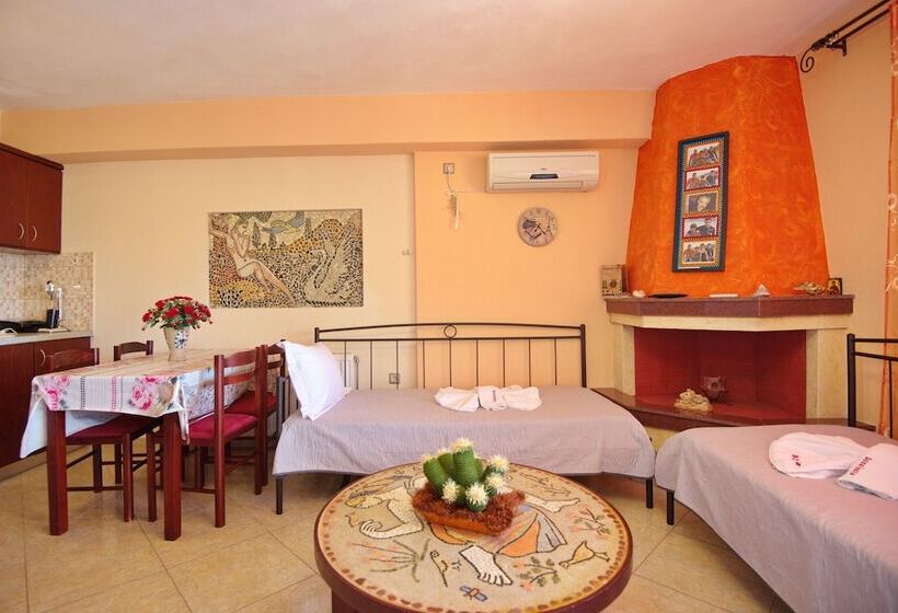 آپارتمان 1 خوابه با چشمانداز دریا, Sossinola