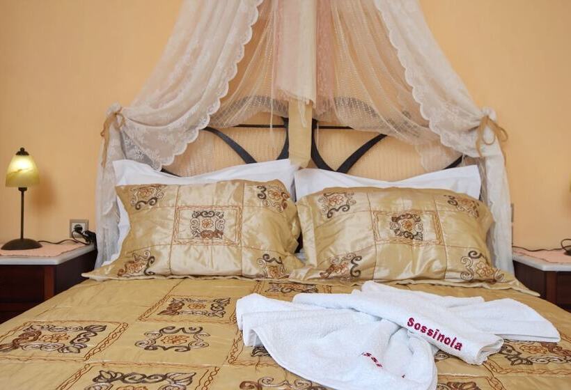 آپارتمان 1 خوابه با چشمانداز دریا, Sossinola