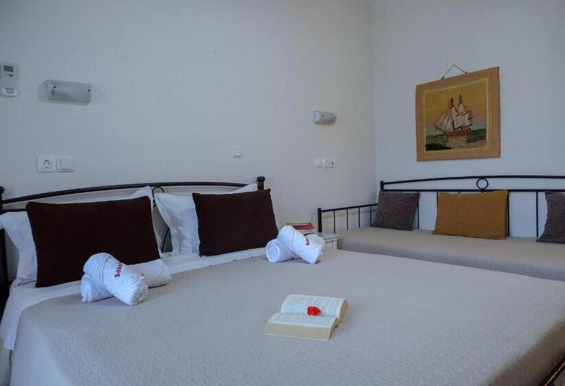 اتاق استاندارد سه نفره, Sossinola