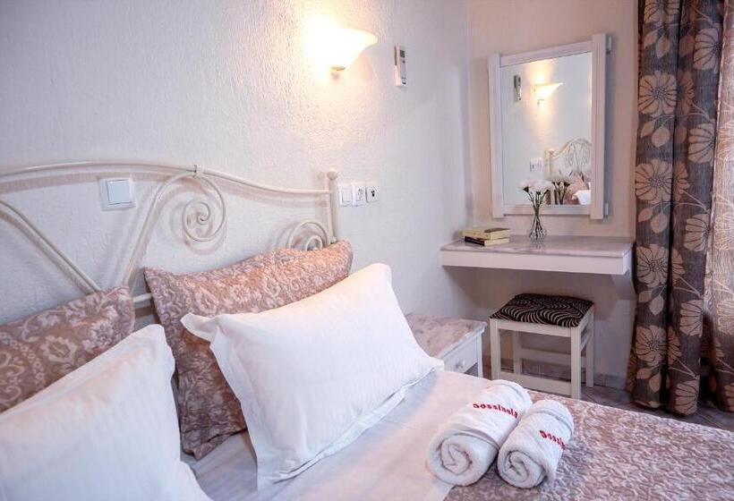 اتاق استاندارد سه نفره با چشمانداز کنار دریا, Sossinola