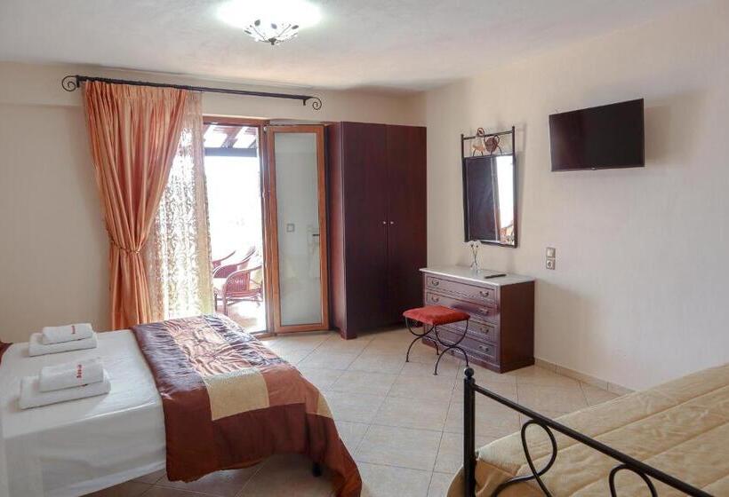 استودیوی استاندارد با چشمانداز دریا, Sossinola