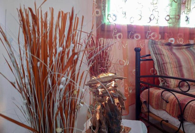 آپارتمان 1 خوابه با چشمانداز باغ, Sossinola