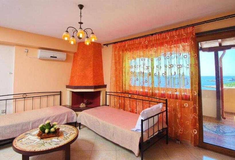 آپارتمان 1 خوابه با چشمانداز دریا, Sossinola