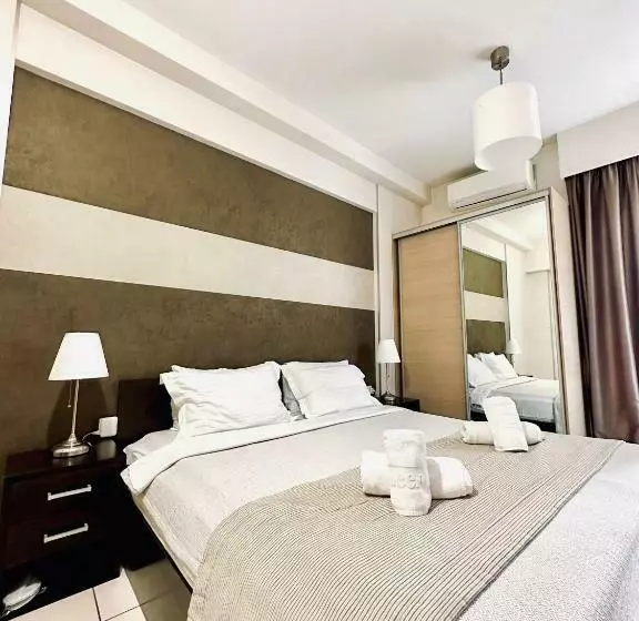 آپارتمان لوکس 1 خوابه, Mc Queen Rooms & Apartments
