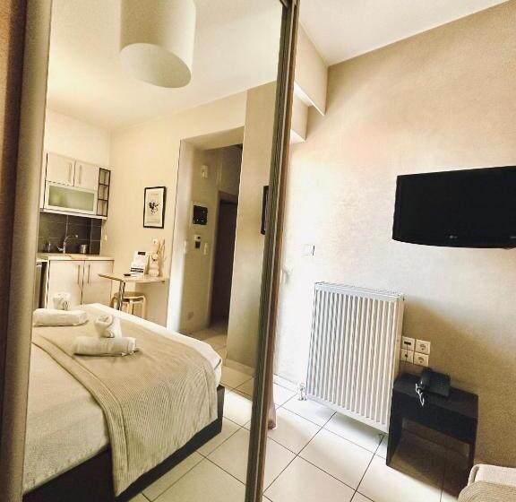 １ベッドルームのデラックスアパートメント, Mc Queen Rooms & Apartments