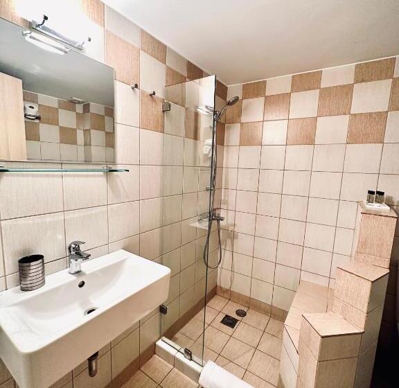 带1个卧室的豪华公寓, Mc Queen Rooms & Apartments