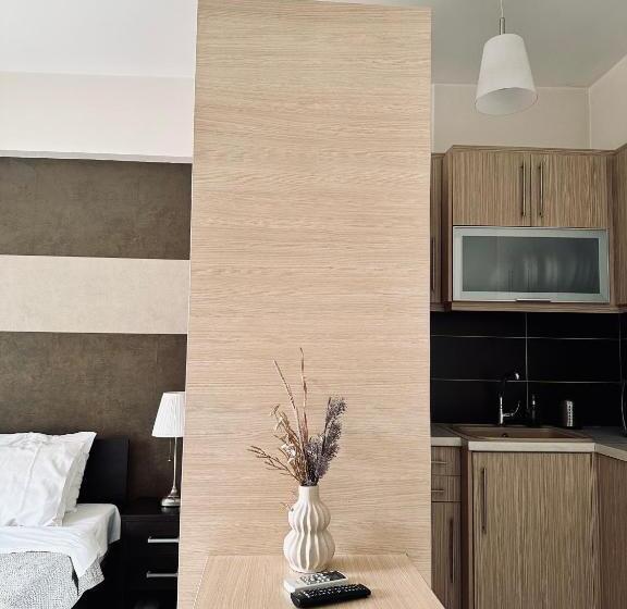 침실 1개 디럭스 아파트, Mc Queen Rooms & Apartments