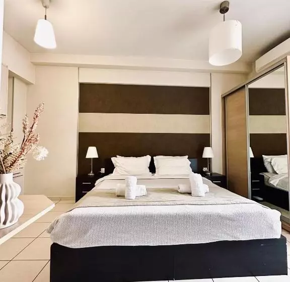 آپارتمان لوکس 1 خوابه, Mc Queen Rooms & Apartments