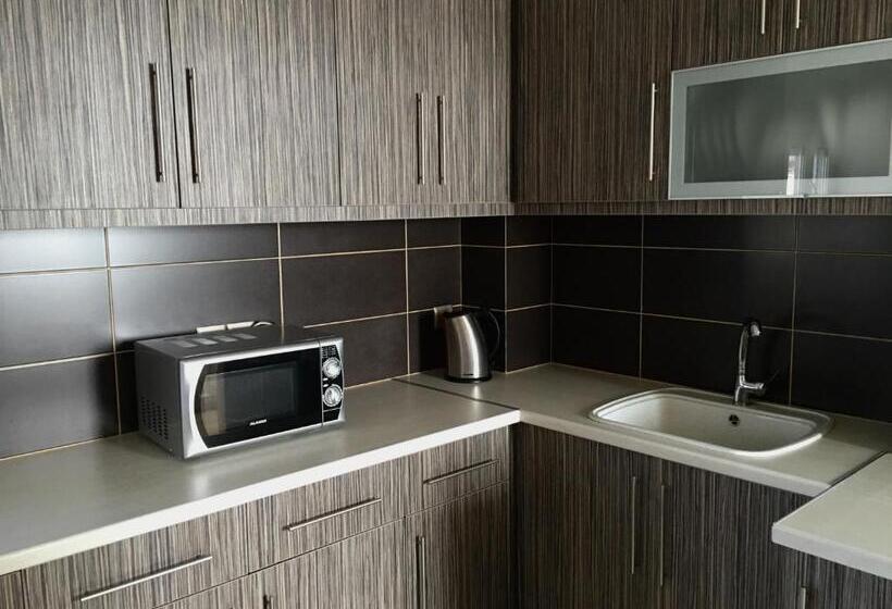 דירת חדר סופריור, Mc Queen Rooms & Apartments