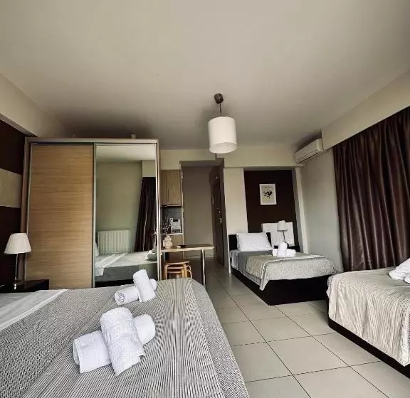آپارتمان لوکس 1 خوابه, Mc Queen Rooms & Apartments