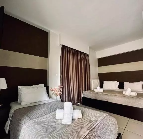 آپارتمان لوکس 1 خوابه, Mc Queen Rooms & Apartments