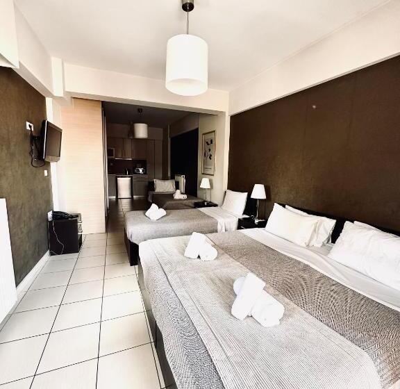 １ベッドルームのデラックスアパートメント, Mc Queen Rooms & Apartments