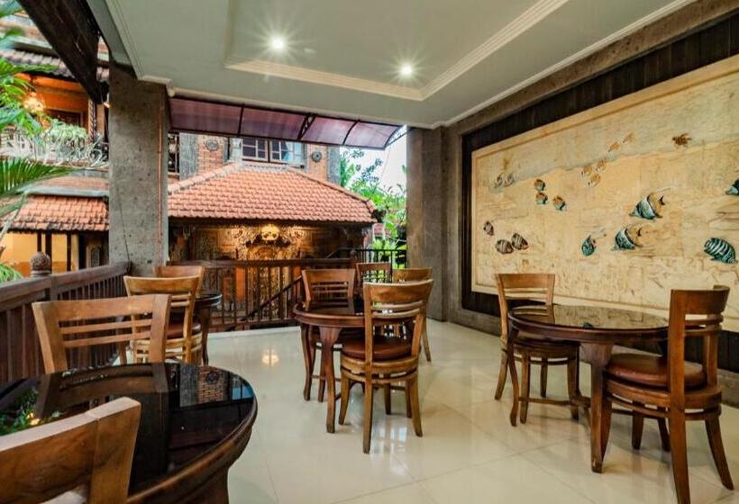Quarto Estandar com Sacada, Kun Kun Guest House Ubud