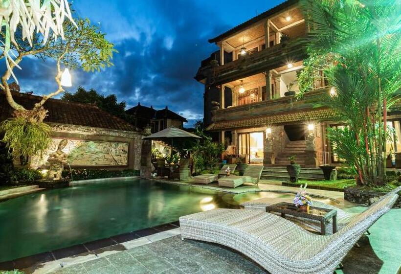 Quarto Estandar com Sacada, Kun Kun Guest House Ubud