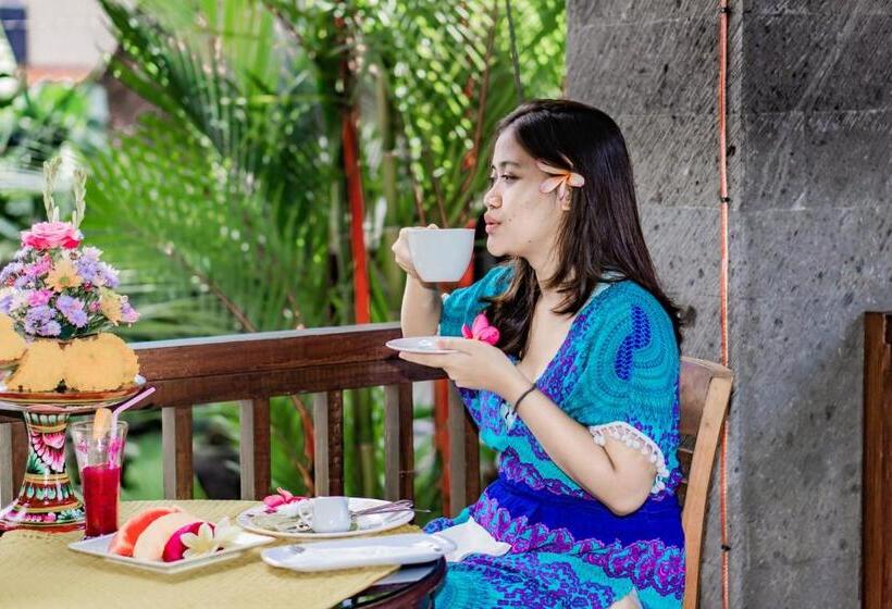 Quarto Estandar com Sacada, Kun Kun Guest House Ubud