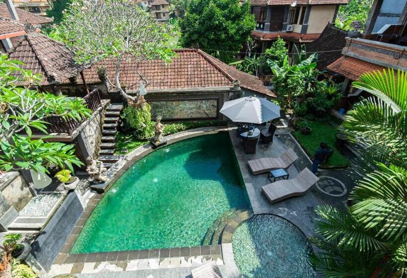 Quarto Estandar com Sacada, Kun Kun Guest House Ubud
