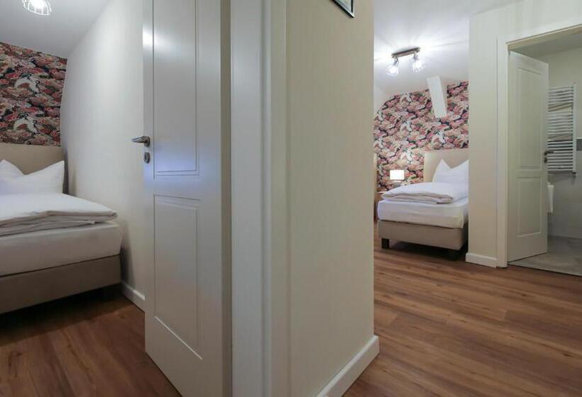 패밀리 룸, Altstadthotel Zur Börse