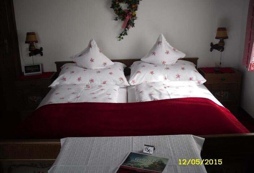 اتاق استاندارد با بالکن, Vorderwiesgut