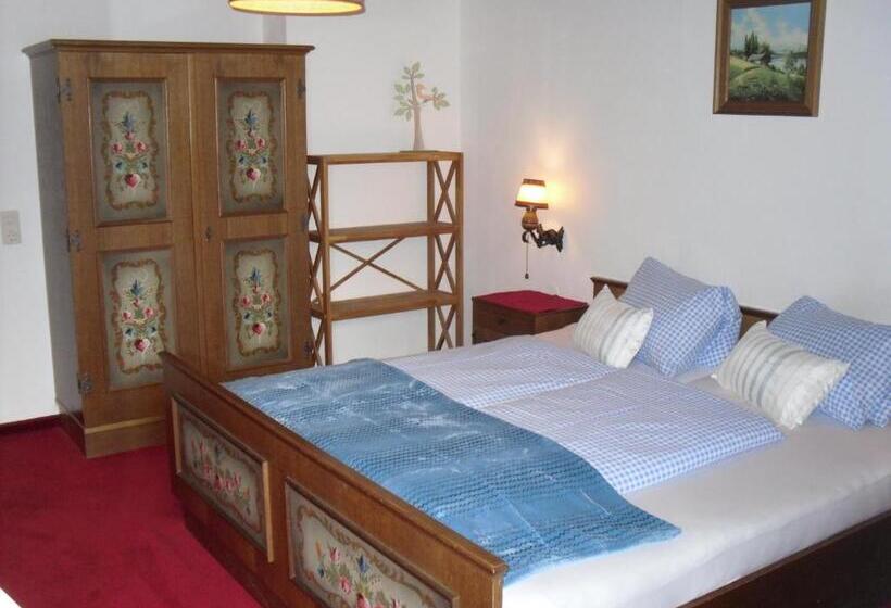 اتاق استاندارد با بالکن, Vorderwiesgut