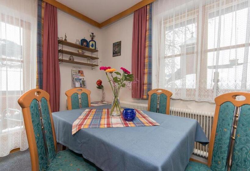 Апартаменты 1 Спальня с Балконом, Haus Schwab