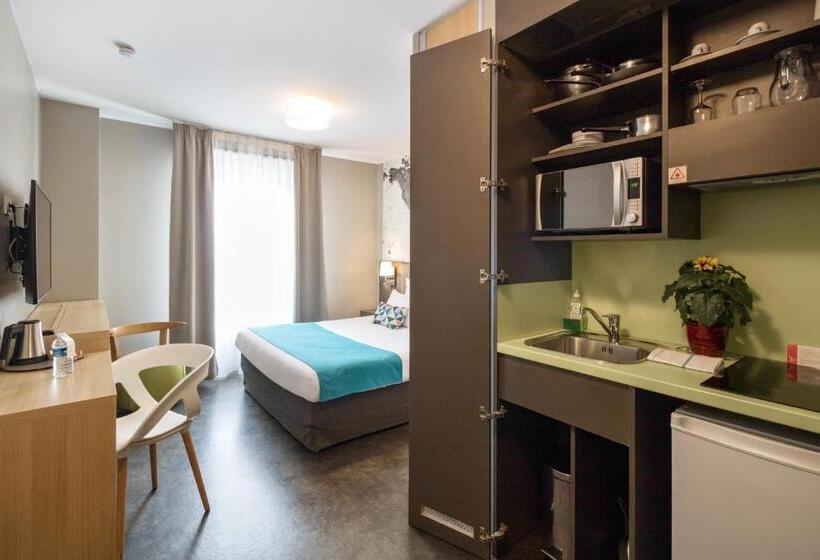 Студия Стандарт, Appart’city Confort Le Bourget   Aéroport