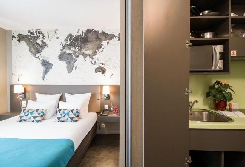 Студия Стандарт, Appart’city Confort Le Bourget   Aéroport