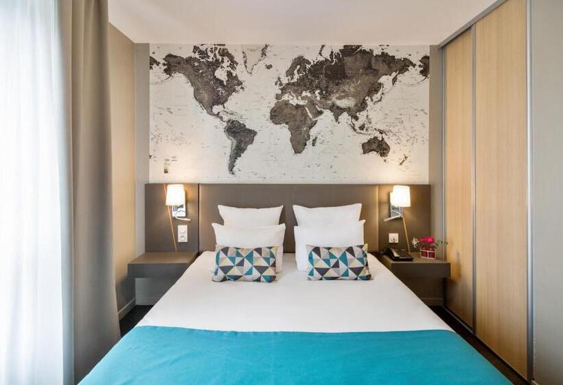 Студия Стандарт, Appart’city Confort Le Bourget   Aéroport