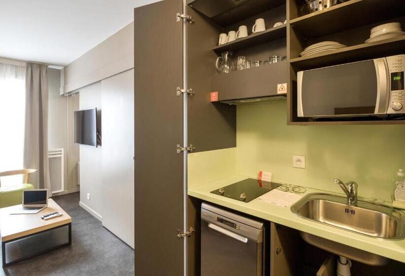 Апартаменты 1 Спальня, Appart’city Confort Le Bourget   Aéroport