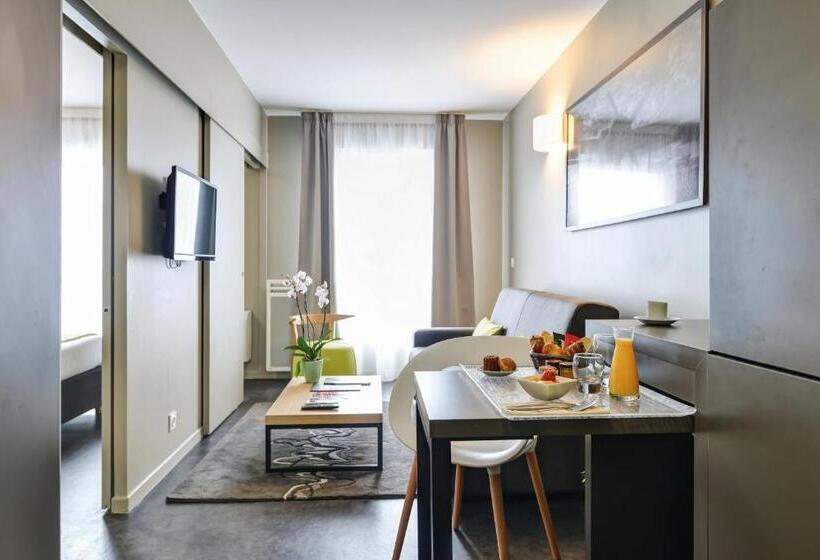 Апартаменты 1 Спальня, Appart’city Confort Le Bourget   Aéroport
