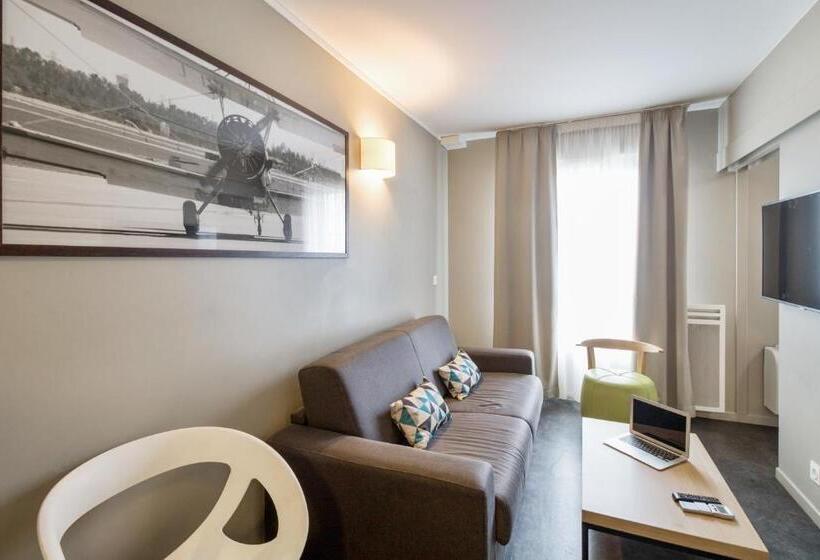 Апартаменты 1 Спальня, Appart’city Confort Le Bourget   Aéroport