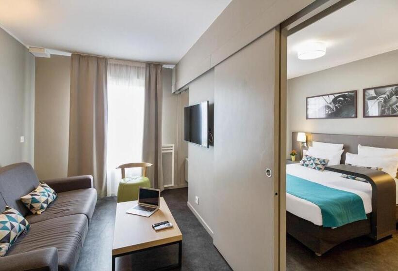 Апартаменты 1 Спальня, Appart’city Confort Le Bourget   Aéroport
