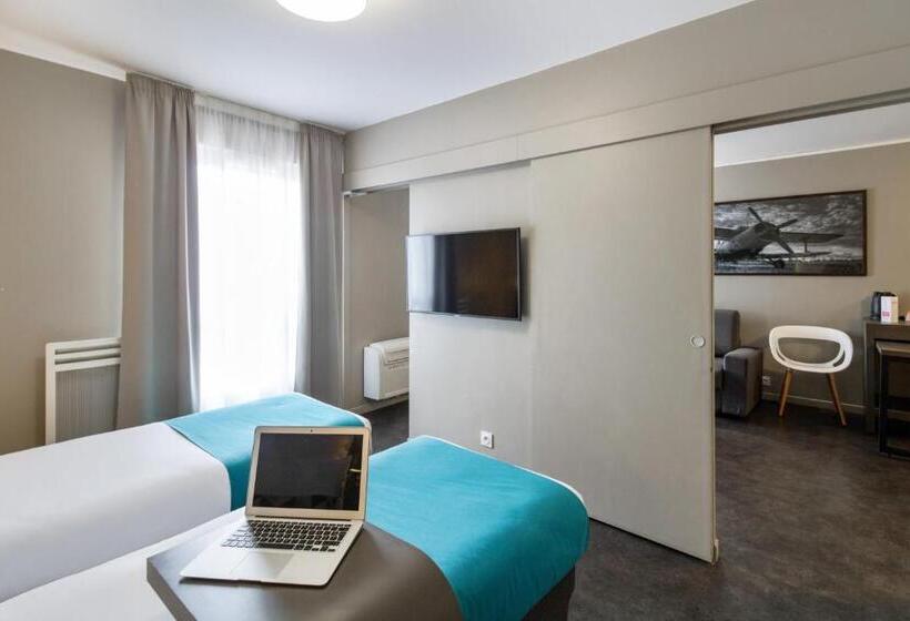 Апартаменты 1 Спальня, Appart’city Confort Le Bourget   Aéroport