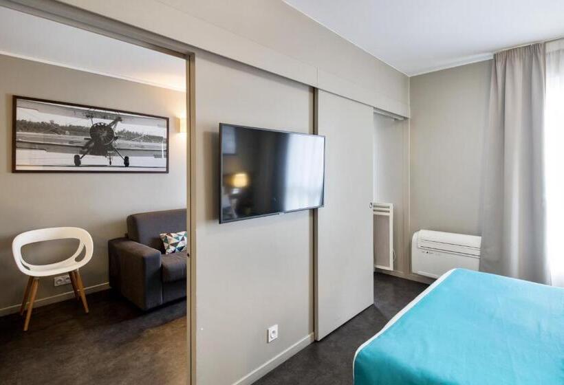 Апартаменты 1 Спальня, Appart’city Confort Le Bourget   Aéroport