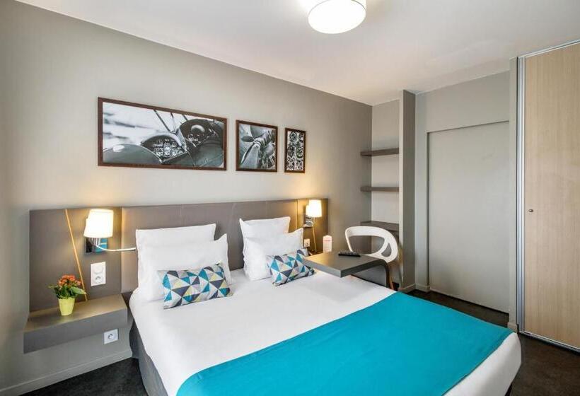 Апартаменты 1 Спальня, Appart’city Confort Le Bourget   Aéroport