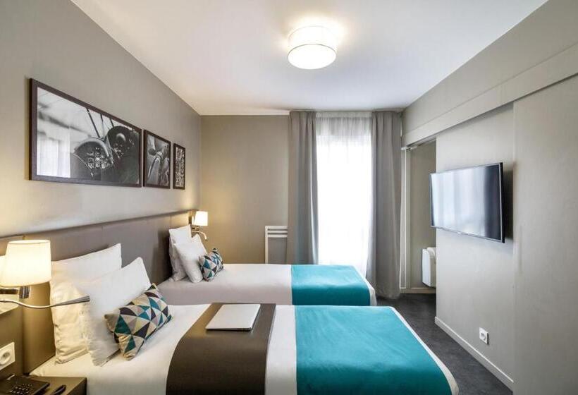 Апартаменты 1 Спальня, Appart’city Confort Le Bourget   Aéroport