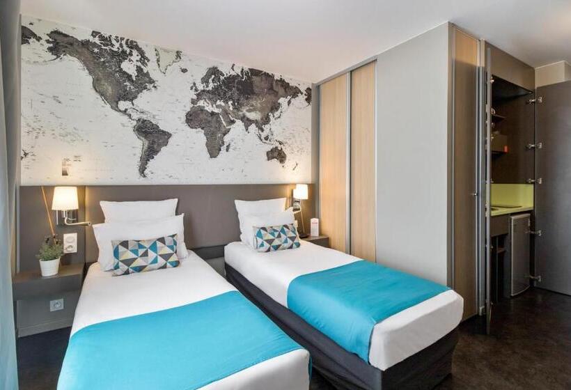 Студия Стандарт, Appart’city Confort Le Bourget   Aéroport