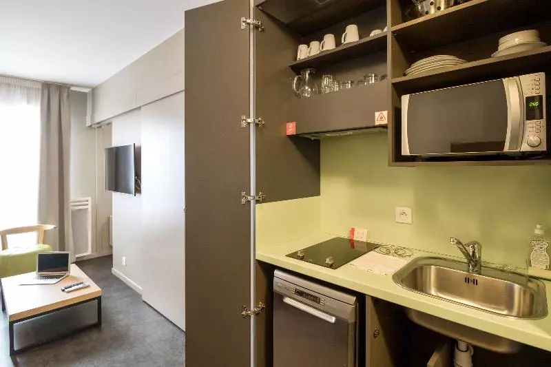 １ベッドルームアパートメント, Appart’city Confort Le Bourget   Aéroport