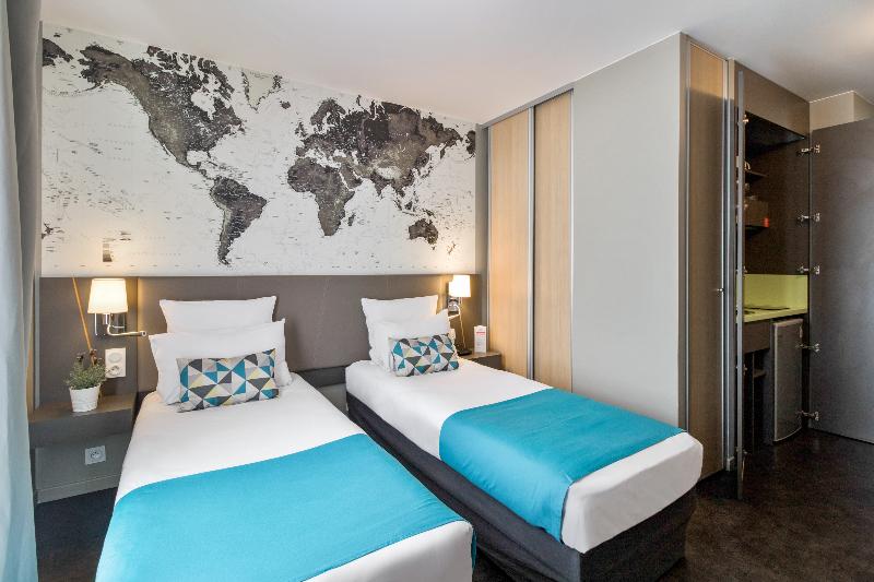 Студия Стандарт, Appart’city Confort Le Bourget   Aéroport