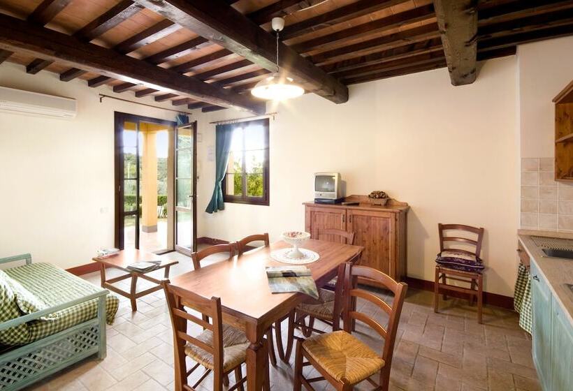 １ベッドルームアパートメント, Agriturismo Eco Bio Belmonte Vacanze