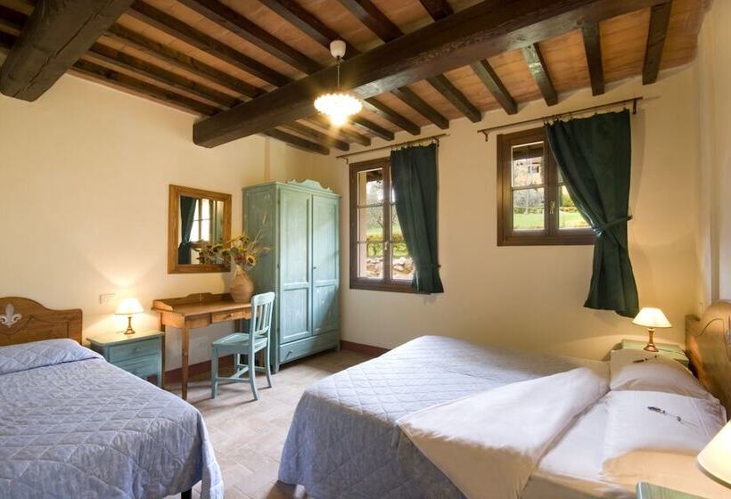 ２ベッドルームアパートメント, Agriturismo Eco Bio Belmonte Vacanze