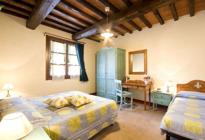 ３ベッドルームアパートメント, Agriturismo Eco Bio Belmonte Vacanze
